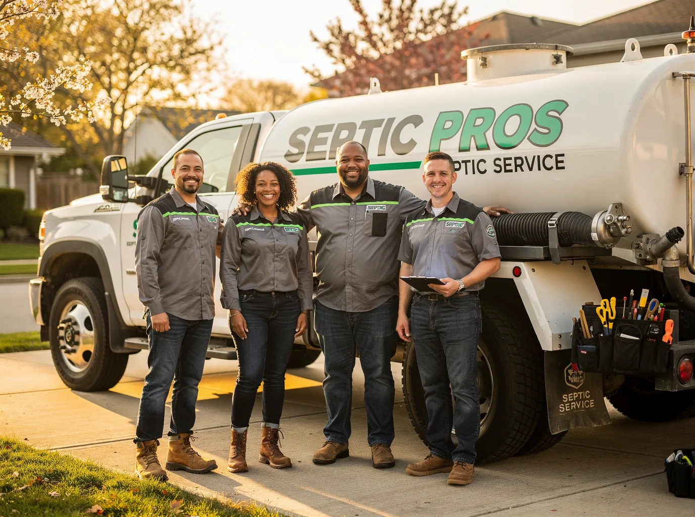 Septic Tank Pumping company in Mazama, WA